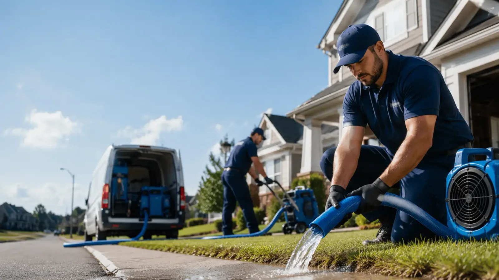 Flood Damage Restoration in Hampshire, TN